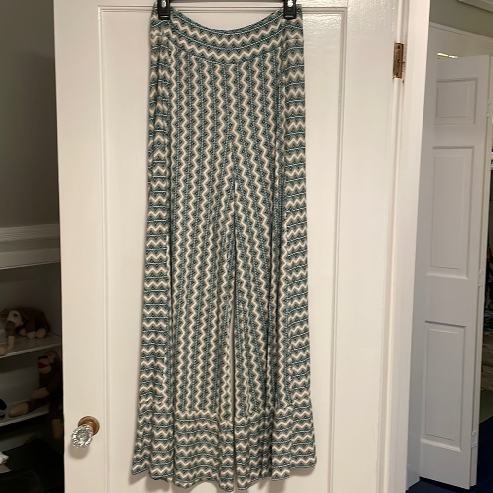 Anthropologie Farm Rio pants sz M LAST DAY!!